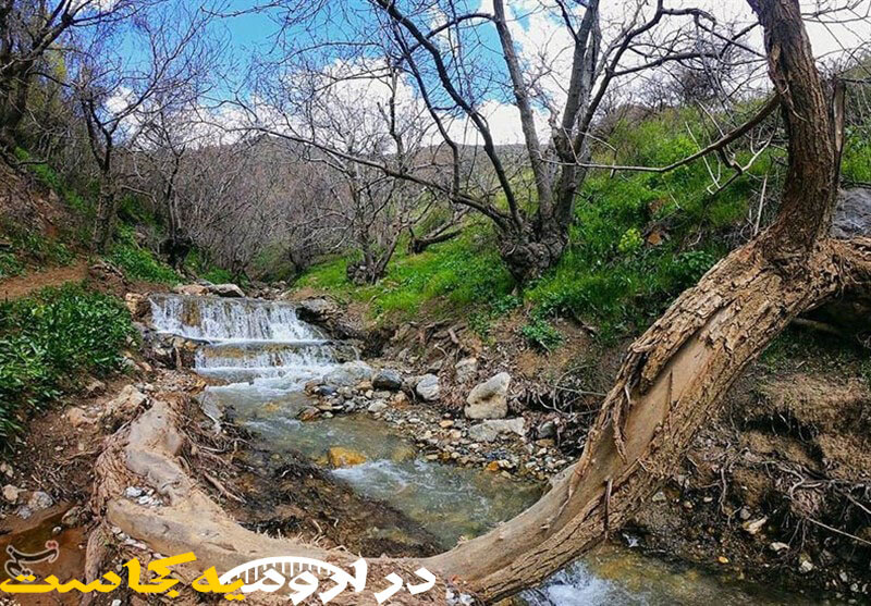 دره شهدا بهترین مکان گردشگری ارومیه