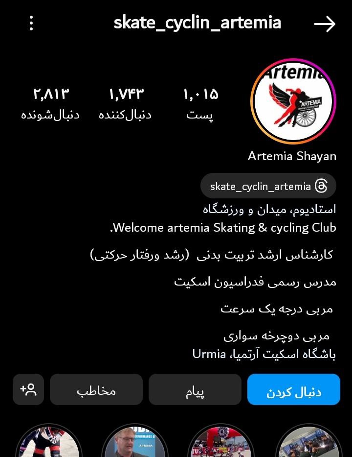 باشگاه اسکیت آرتمیا