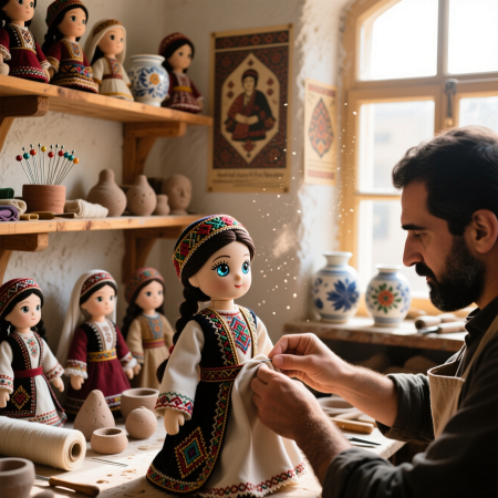 آموزشگاه عروسک سازی در ارومیه