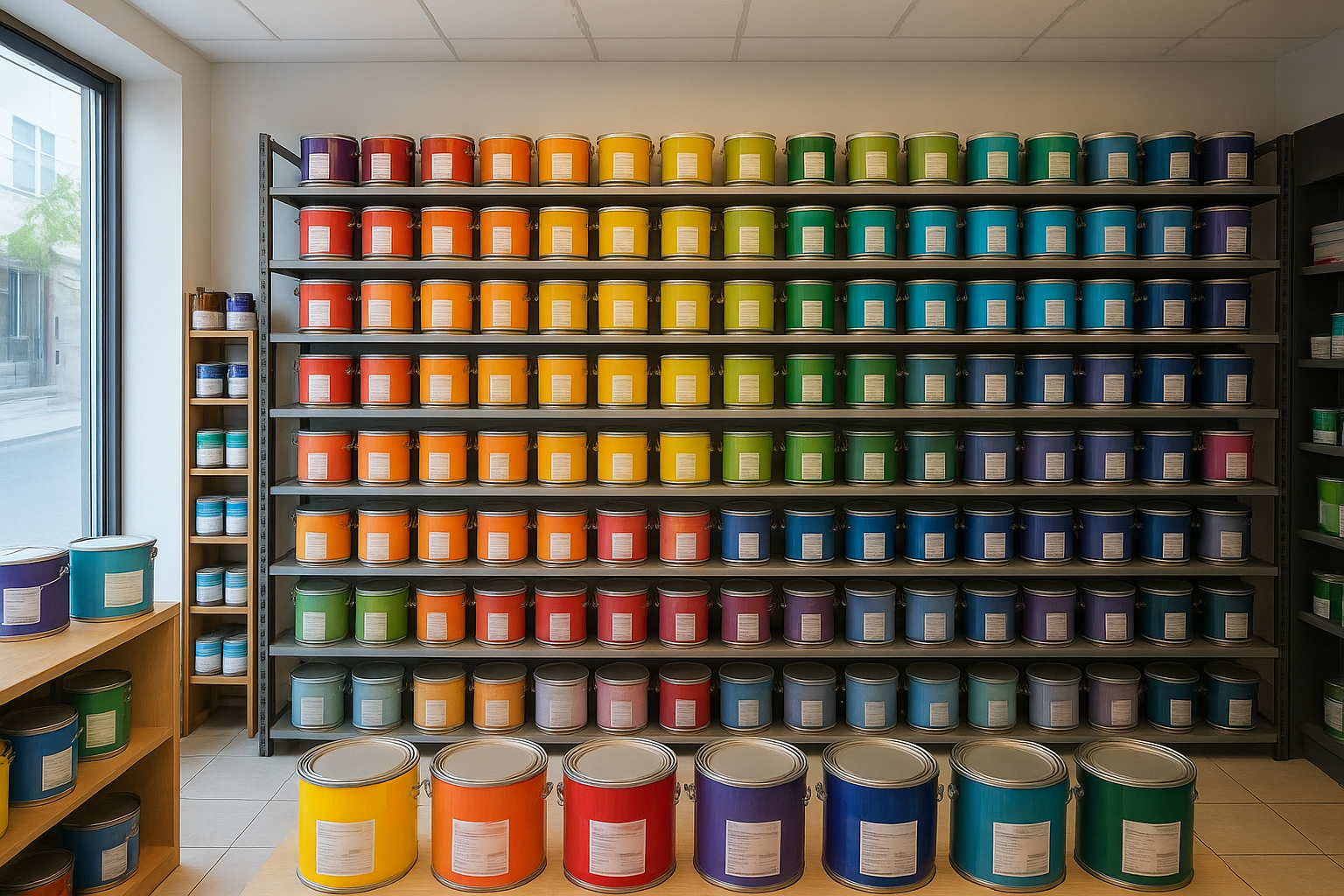 بهترین رنگ فروشی در ارومیه