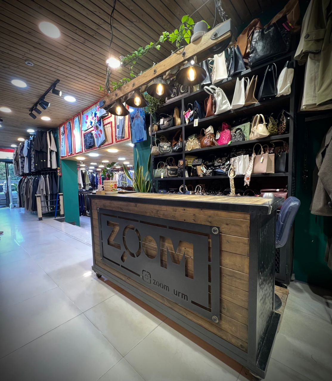 فروشگاه لباس زنانه زوم ارومیه
