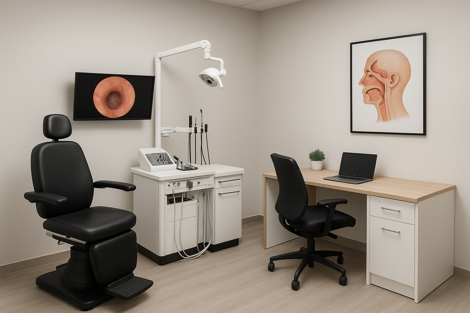 بهترین متخصصان گوش، حلق و بینی در ارومیه​