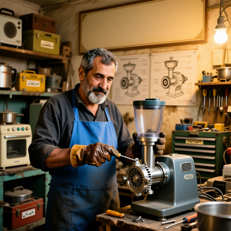 بهترین تعمیرکار غذاساز و خردکن در ارومیه